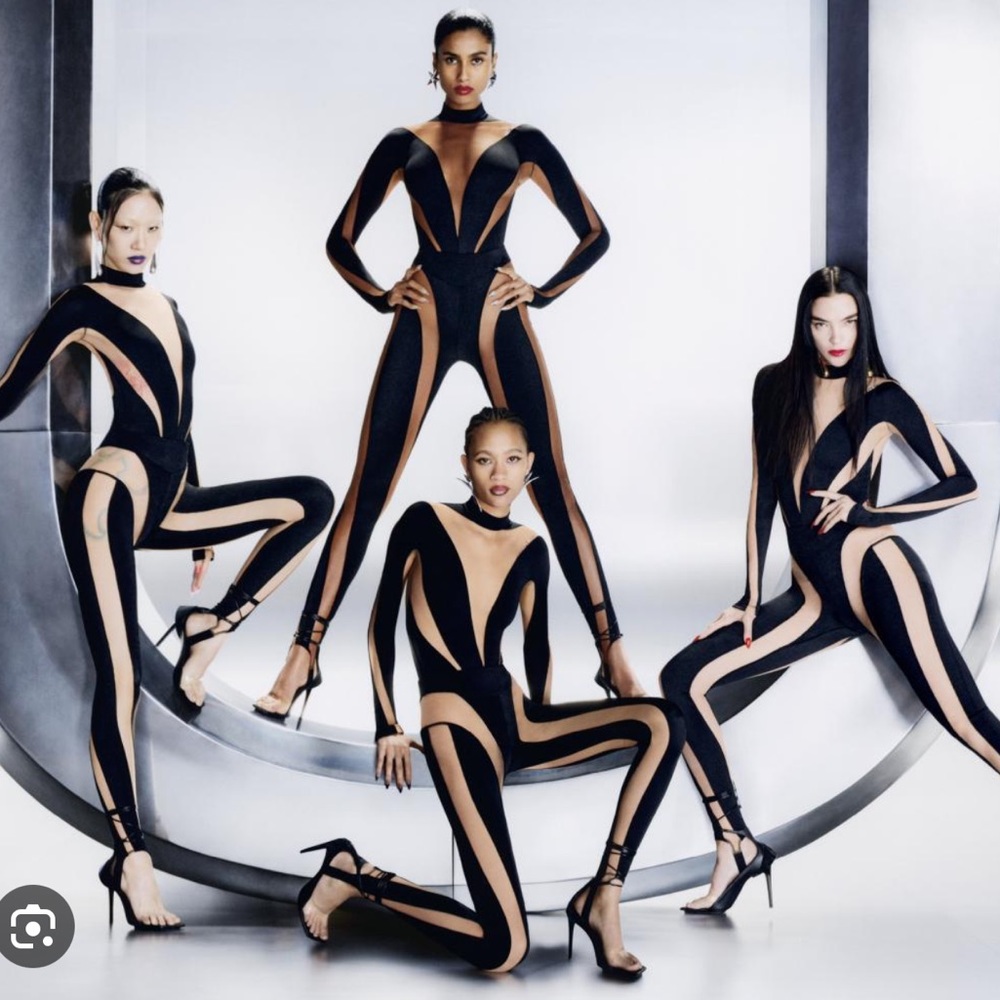 Thierry Mugler x H&M Stirrup Leggings